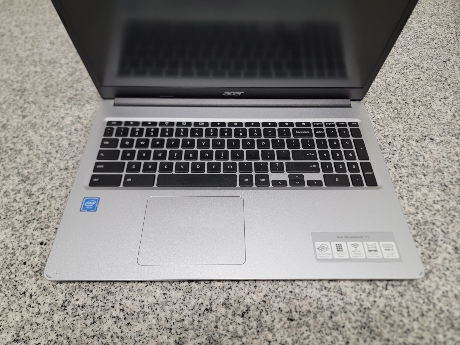 Acer 315 CB315-3H-C2C3 15.6 Inches Chromebook, Silver