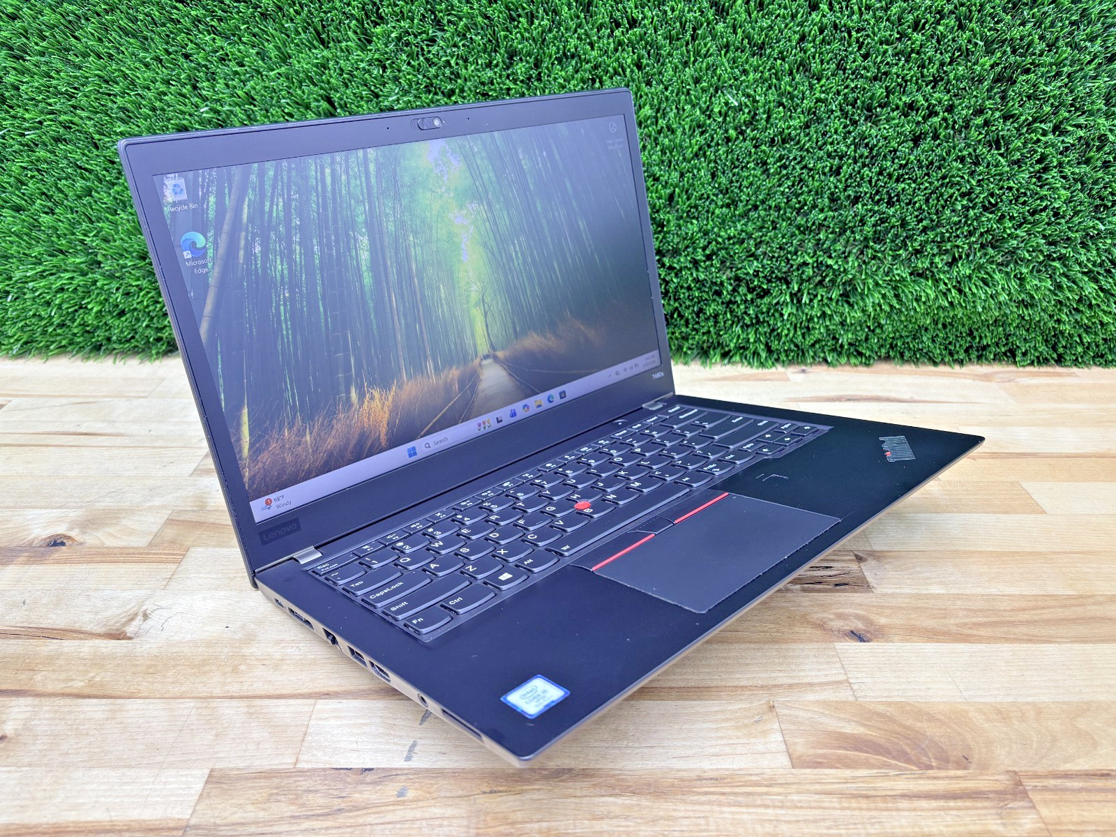 Lenovo ThinkPad T480s Intel i7-8th Gen 1.90GHz 16GB RAM 256GB SSD Win 11 Pro*