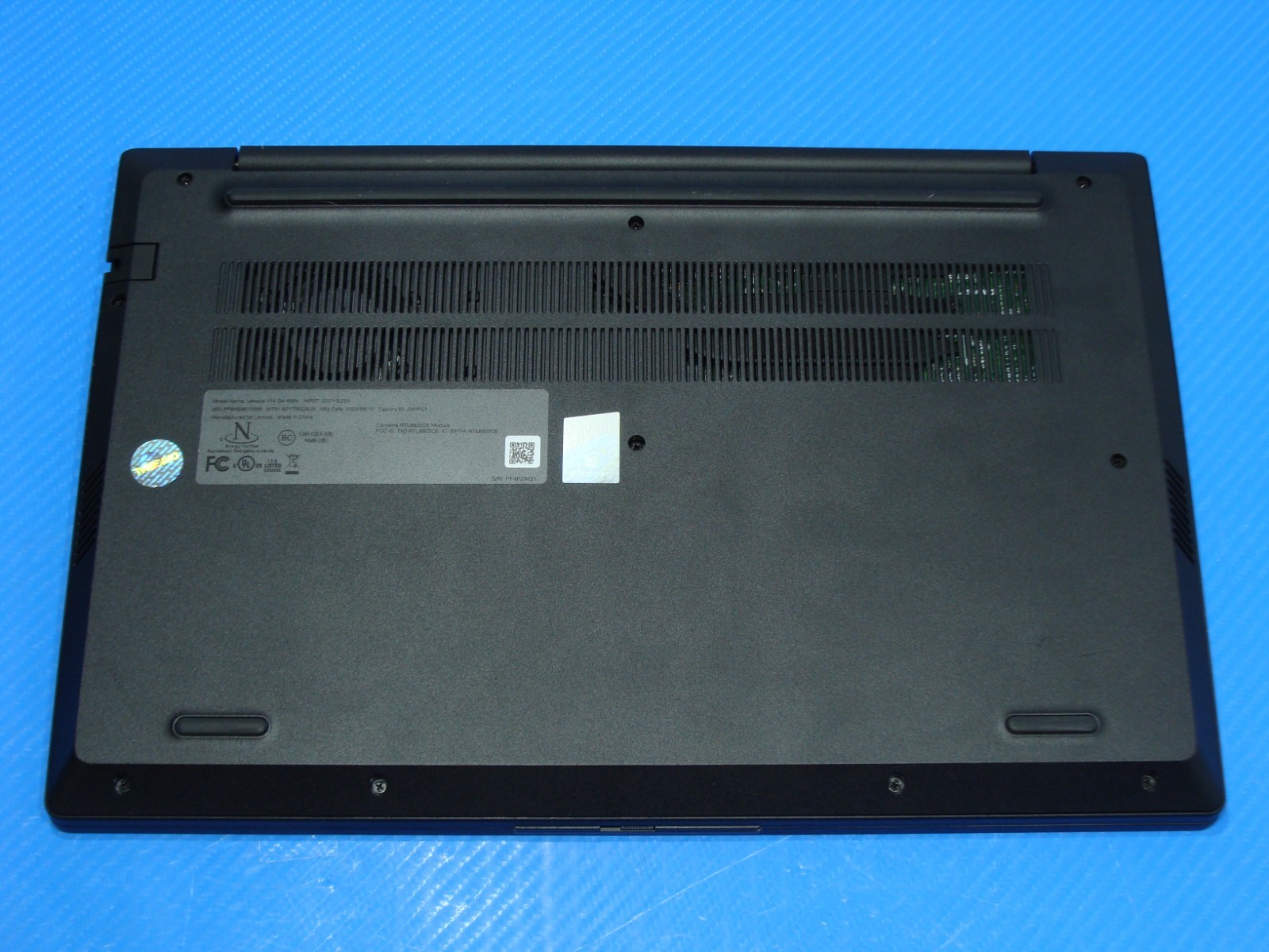 Lenovo V14 G4 AMN 14″FHD Ryzen 5 7th 2.8GHz 8GB 256GB SSD Win 11Pro 99t +PA