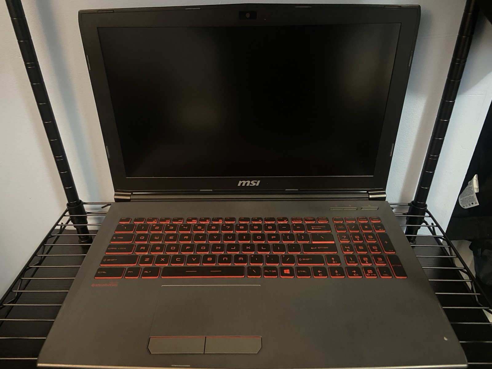MSI GV62 8RD i5-8300H 2.3ghz 16gb ram 1tb ssd