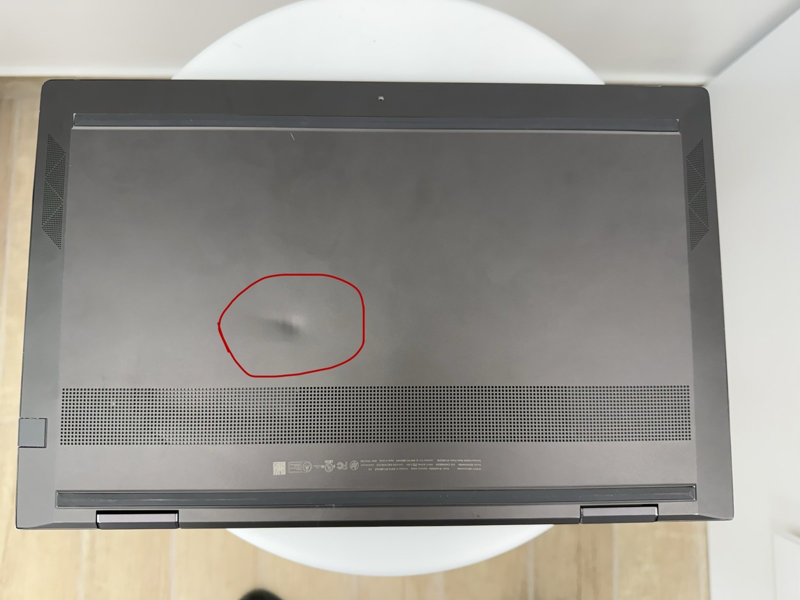 HP Envy x360 15-ee1093cl 15.6″ Touch Ryzen 7 5000 Series No Ram No Ssd No Ac