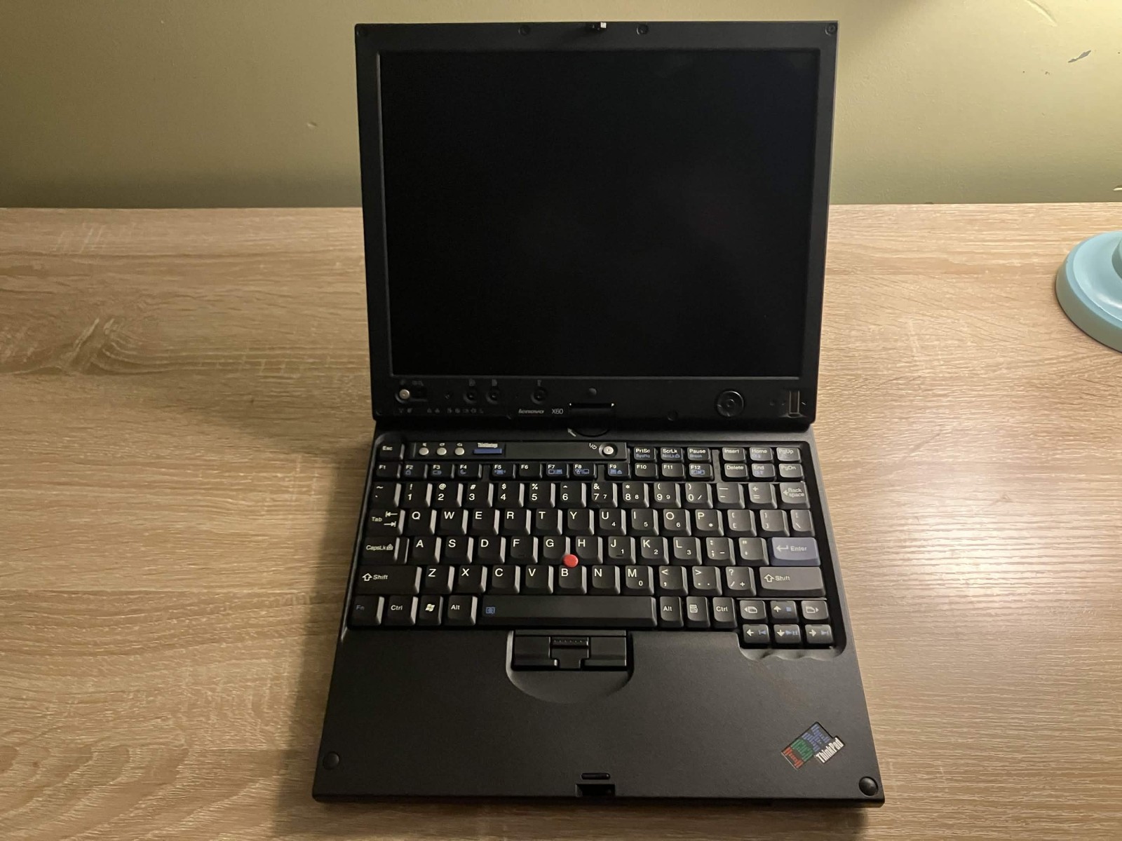 IBM Lenovo ThinkPad X60 6363-54U 12.1″ Laptop Tablet CDuo L2500 DIM SCREEN