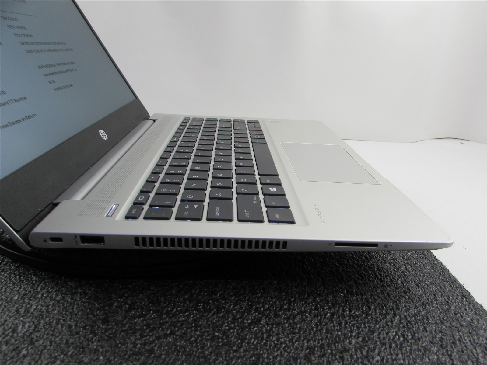 HP PROBOOK 445 (G7) 14″ FHD AMD RYZEN 5 4500U 512GB SSD 16GB RAM AMD GPU NO O.S
