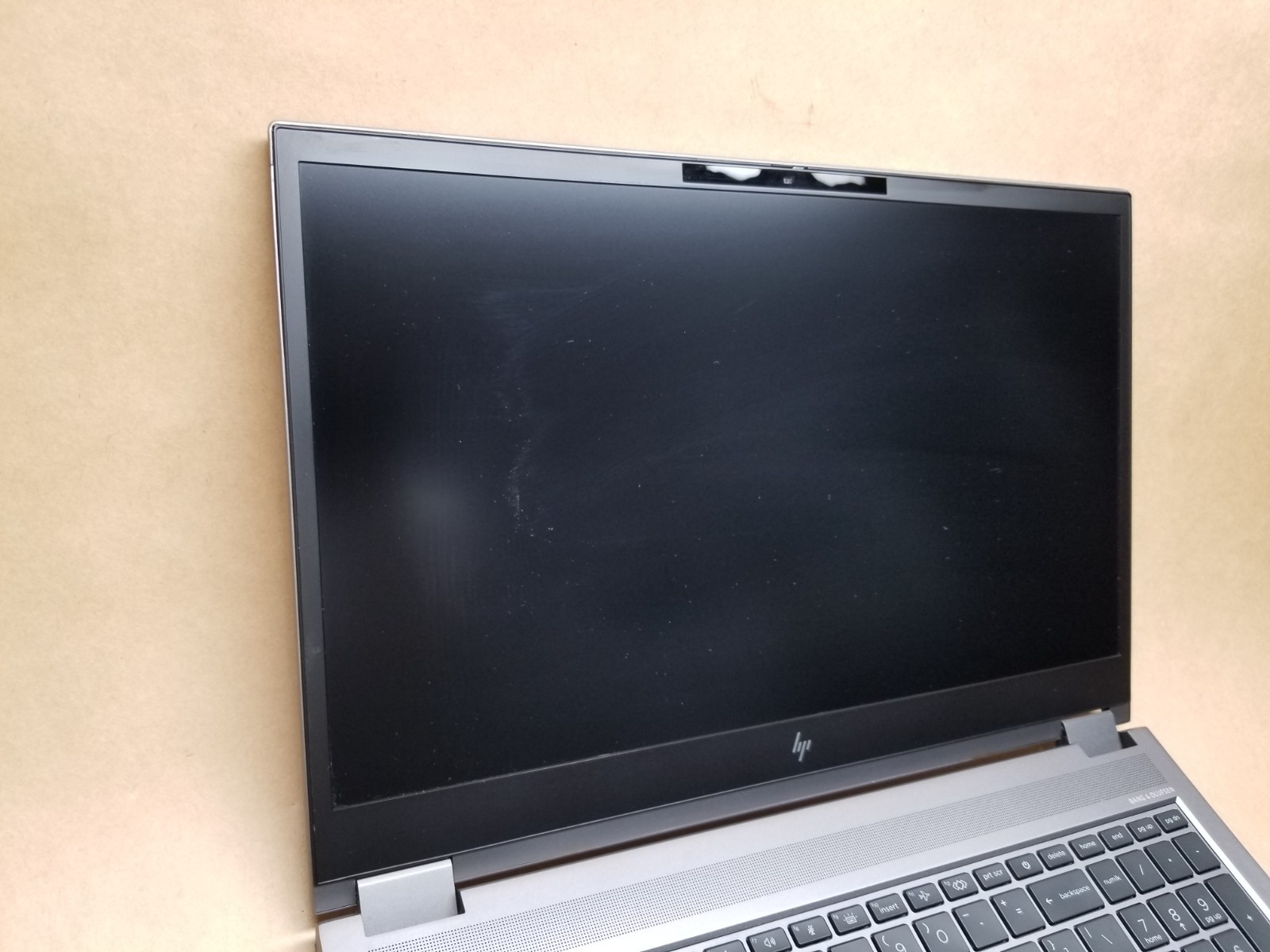 HP Zbook Fury 15 G7 Laptop i7-10750H 512GB SSD 32GB RAM Quadro T1000 Max-Q WIN11