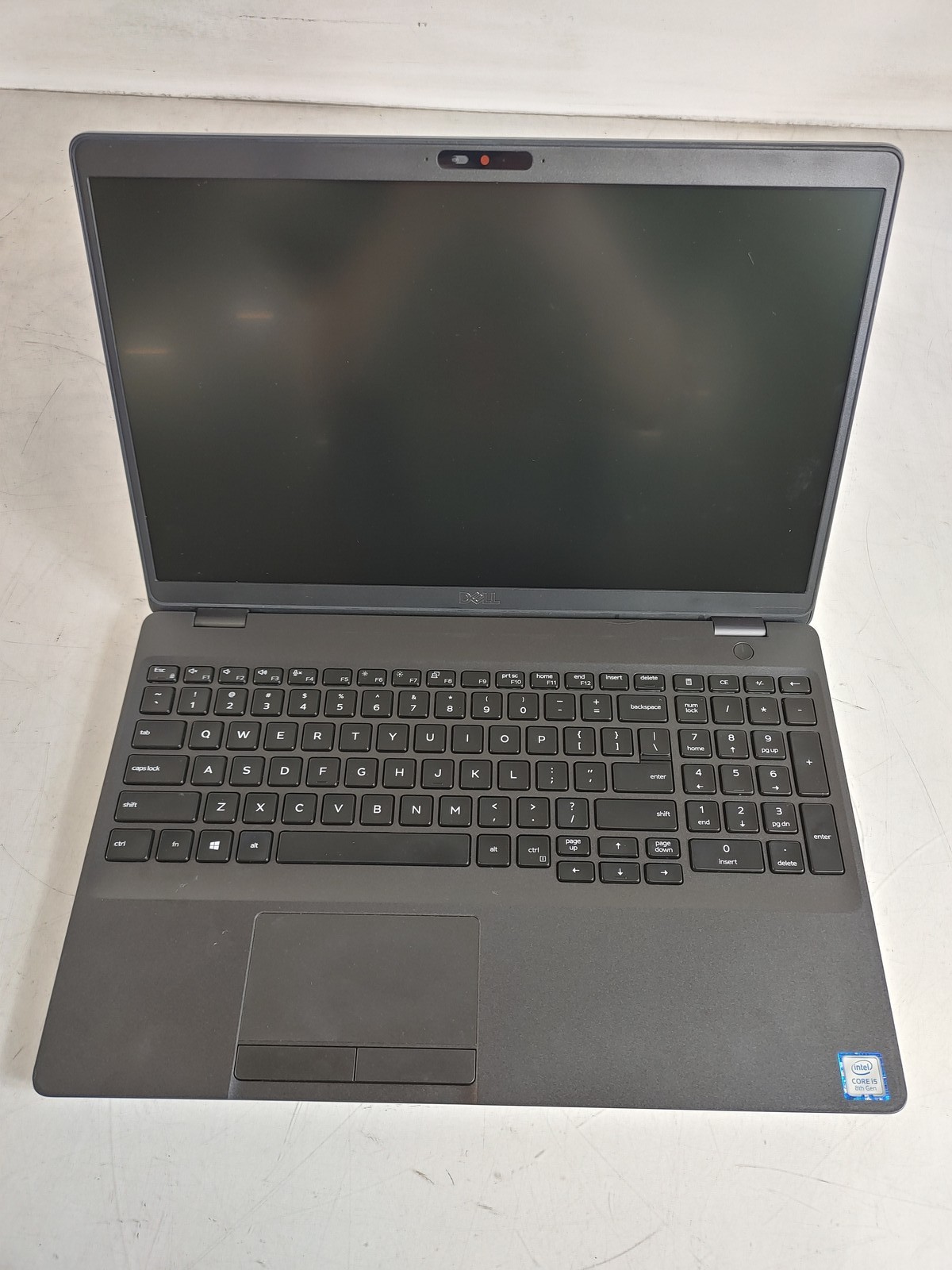 Dell Latitude 5500 Core i5-8265U 1.60 GHz 8 GB DDR4 No HDD