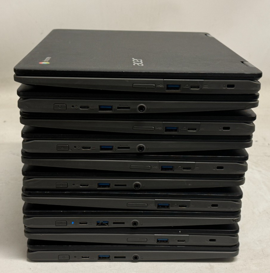 Acer Chromebook R851TN 12″ (N4120 – 4GB RAM – 32GB Storage) – Lot of 10