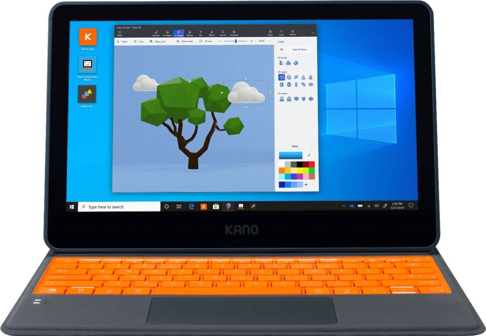 Kano 1101-02 11.6″ (64GB SSD, Intel Celeron N4000, 1.10GHz, 4GB RAM) Notebook –