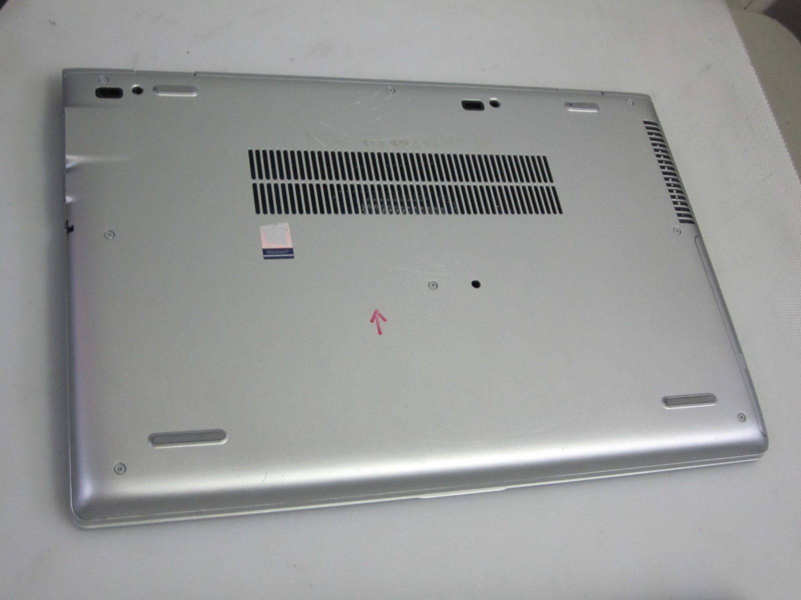 HP ProBook 650 G5 i5-8365U 1.60GHz 16GB 240GB Laptop NO OS + AC READ