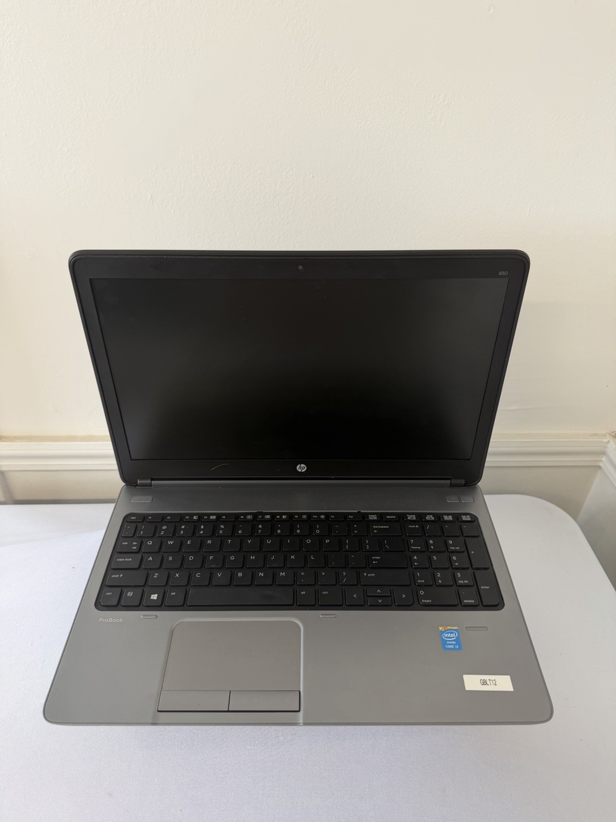 HP Probook 650 G1 Laptop – Good Screen – Intel i3-4000M – RAM 8 GB – Read Des