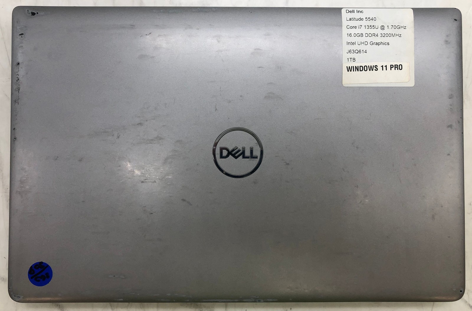 Dell Precision 5540 15.6” Touch, Intel® Core™ i7-1355U 1.7GHz 16GB 1TB Win11P