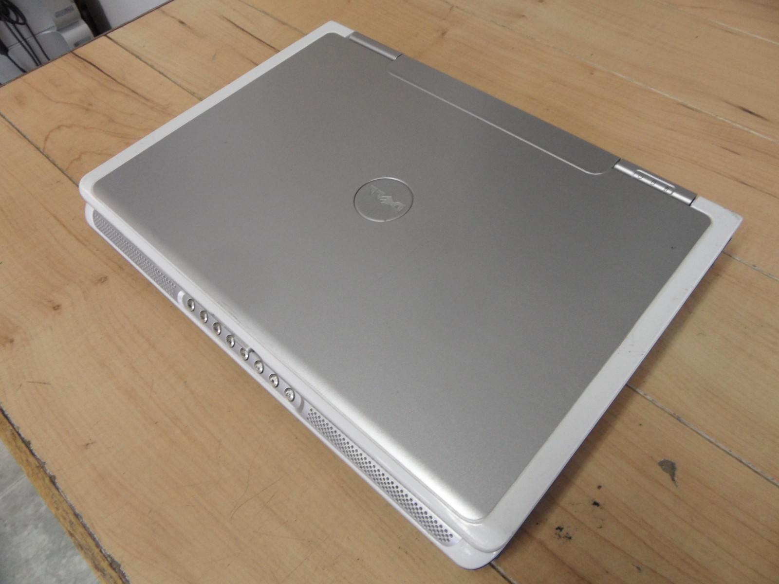 Dell XPS M140 Laptop For Parts Posted Bios Hard Drive Wiped *