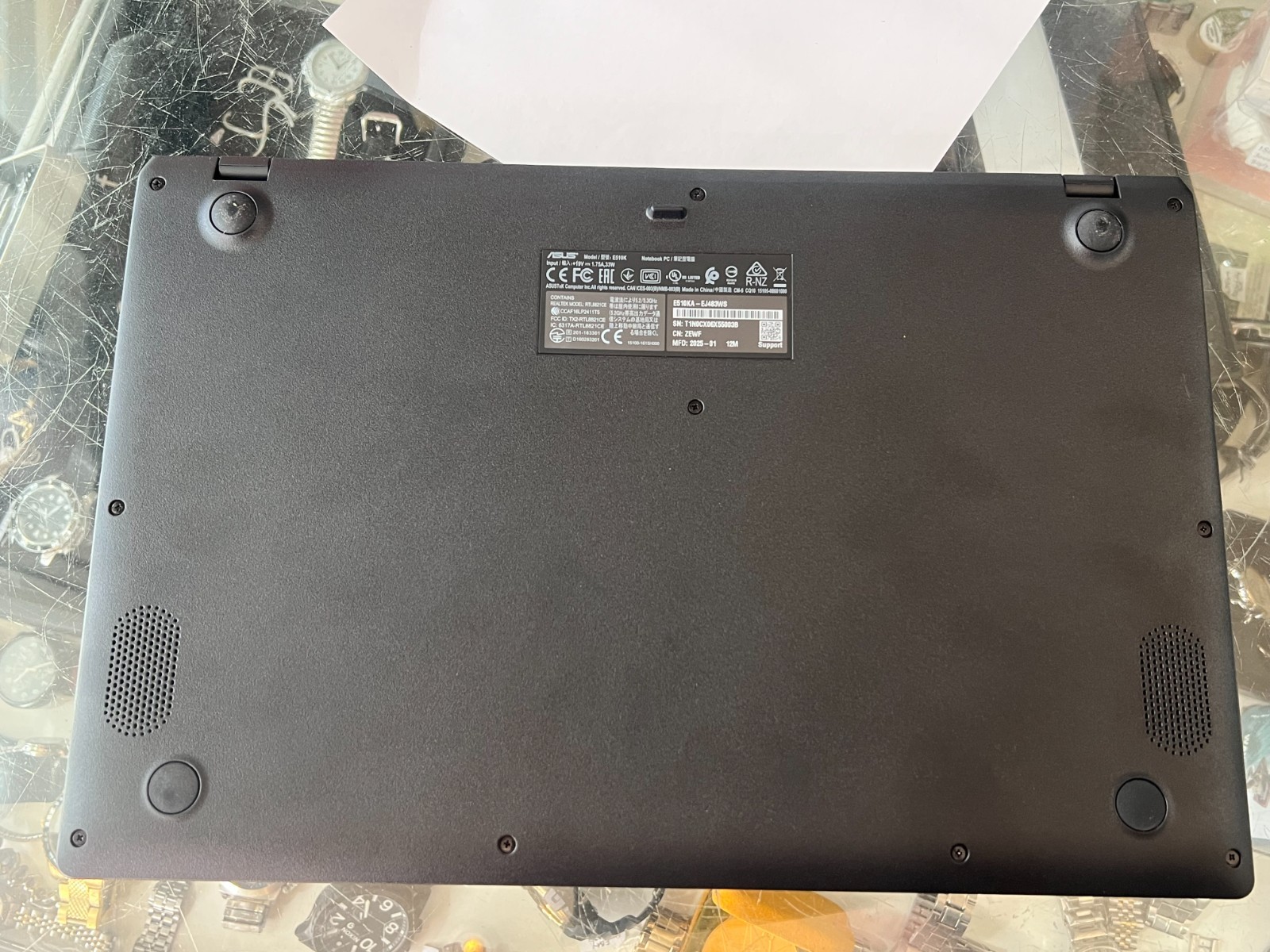 ASUS VIVOBOOK GO 15 E510K WINDOWS 11 HOME 128GB SSD 4 GB RAM / 15.6″