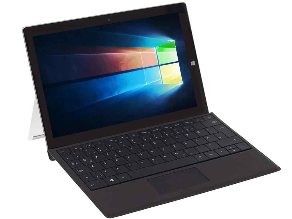 BUNDLE Microsoft Surface 3 128GB Verizon 4G LTE w/ Type Cover Keyboard & Charger
