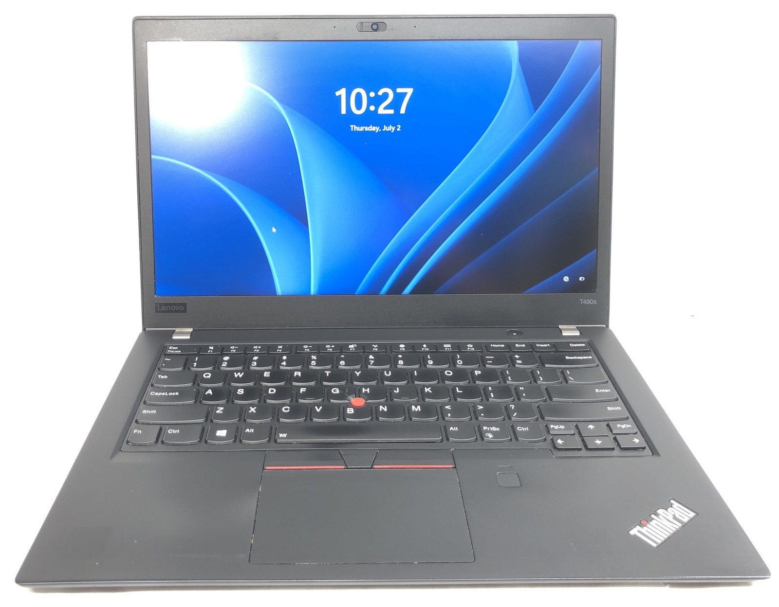 Lenovo Thinkpad T480s, Intel Core i7-8650U @1.90 GHz, 16GB RAM 450 GB SSD, W11