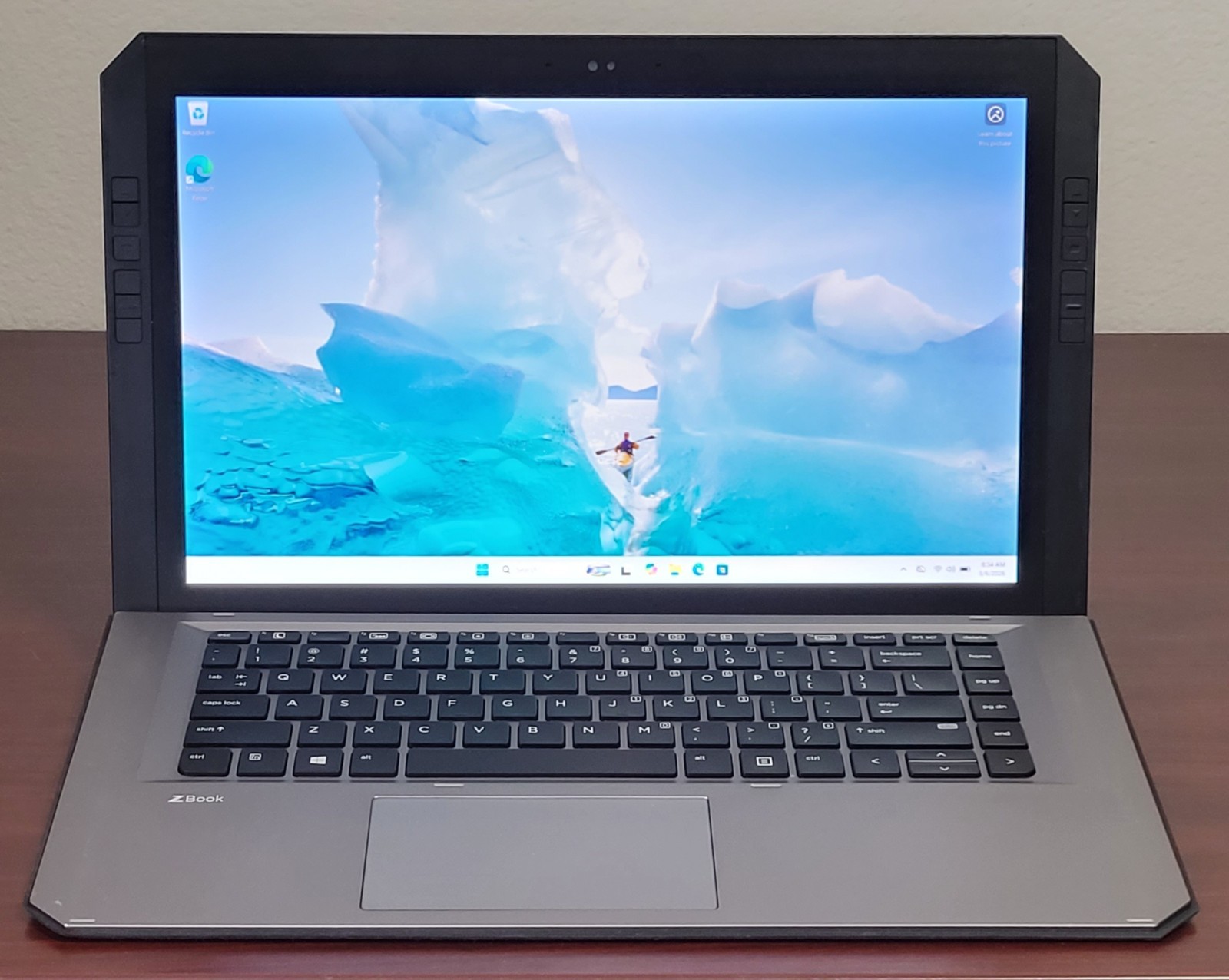 HP ZBook x2 G4 Tablet 4K IPS, i7-7600U 2.80GHz 16GB 256GB SSD Win 11 Quadro M620