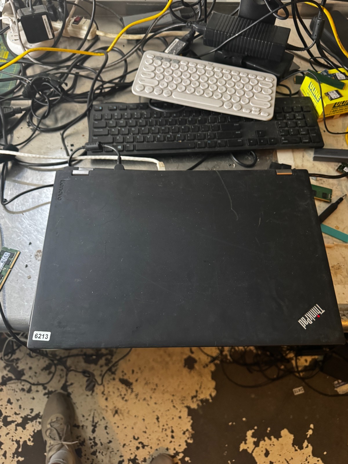 Lenovo ThinkPad P51 Core i7-7820HQ, 16GB RAM 15″ Laptop *READ #6213
