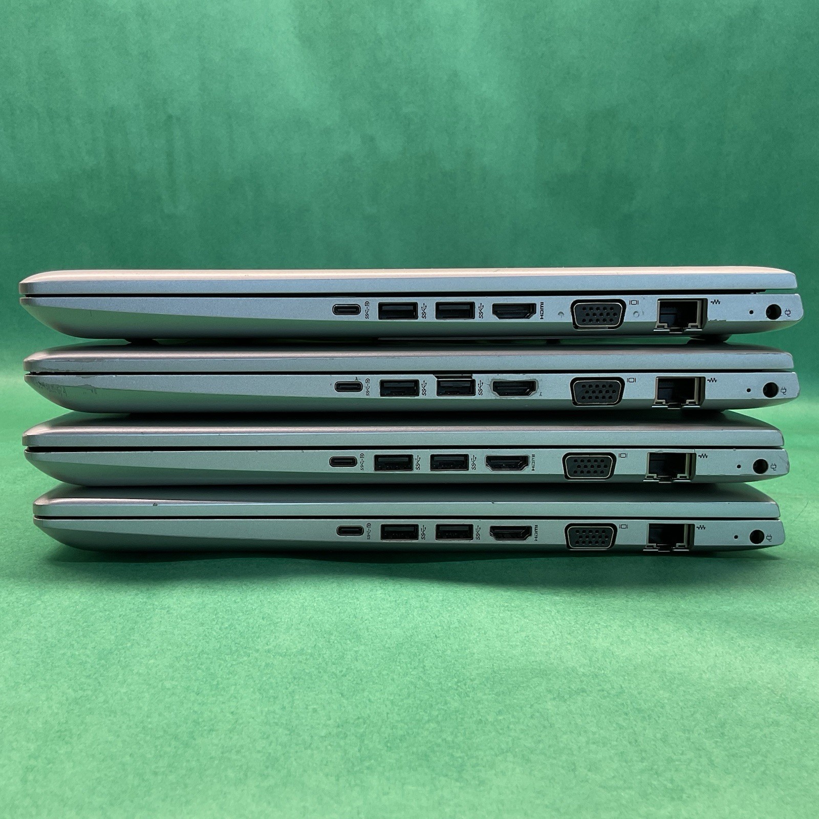 Lot Of 4 HP ProBook 450 G5 – Untested – No RAM – No HD