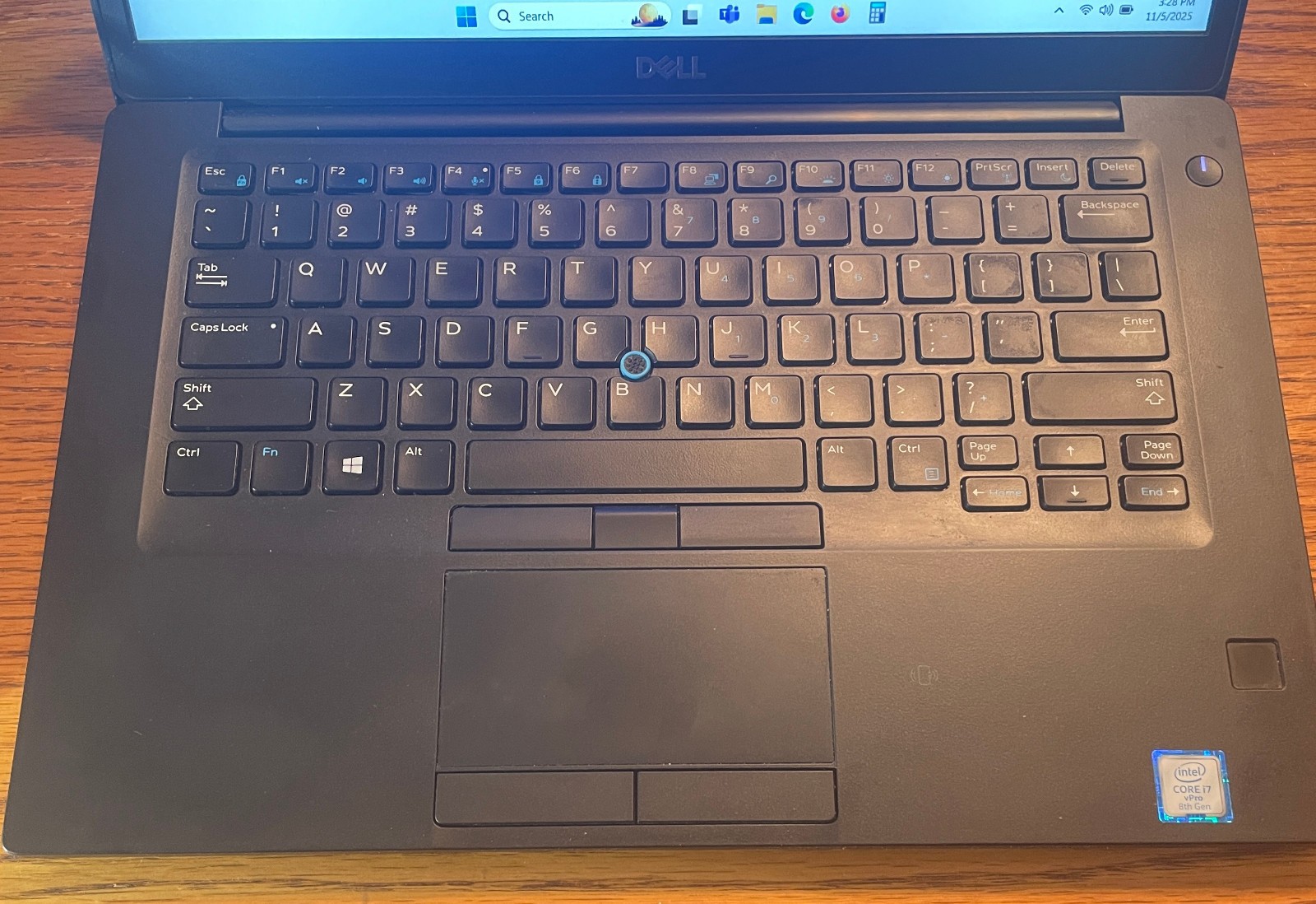 Dell 7490 14″ Laptop i7-8650U– 16GB/512gb+1tb/Win11 Pro 25H2+Office 2021-3 MORE