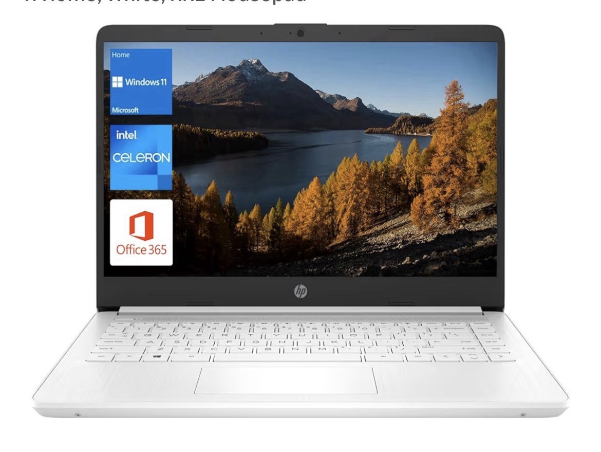 HP lapto portable student and business