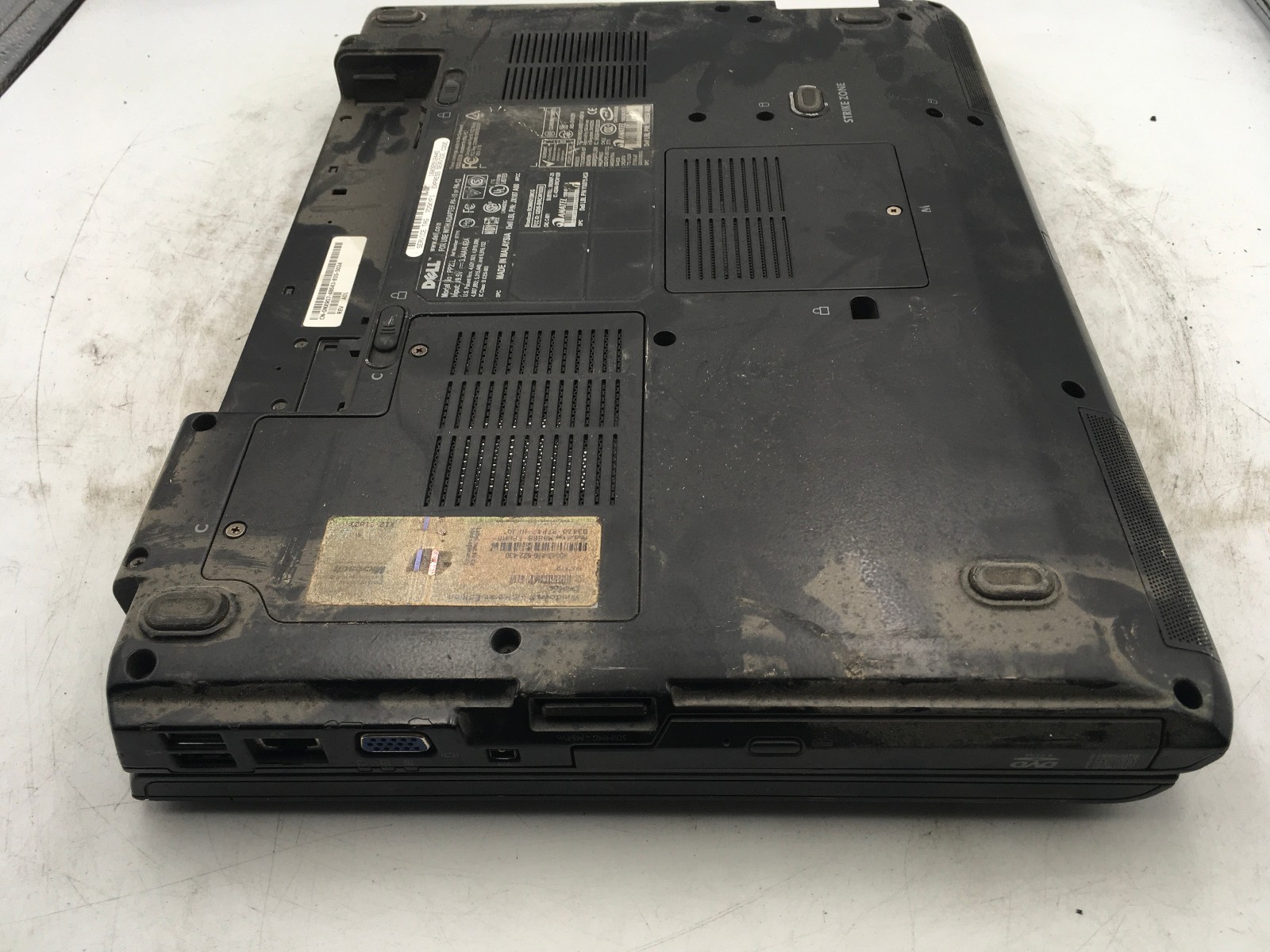 DELL VOSTRO 1500 – BOOTS TO BIOS – INTEL CORE 2 DUO – 1GB RAM – NO OS – READ -BB