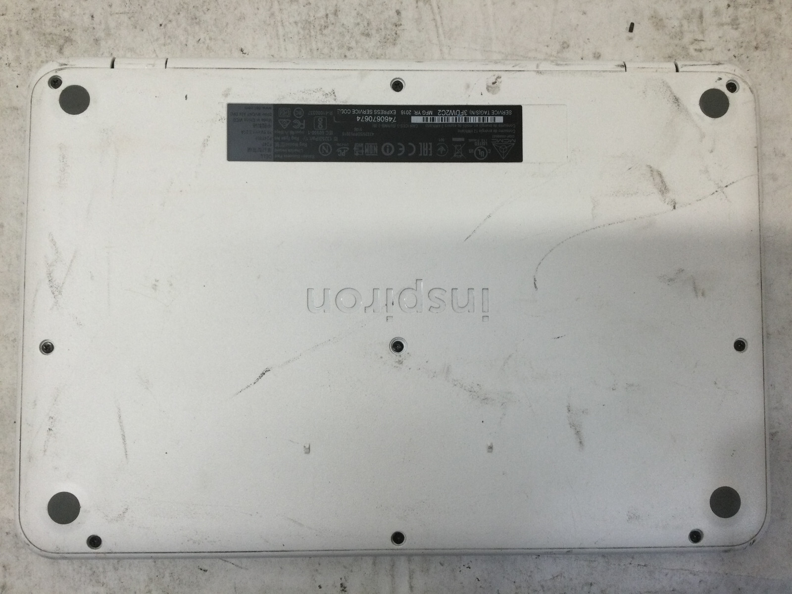 DELL INSPIRON P24T – FOR PARTS – INTEL CELERON N3050 – 2GB RAN – READ DESC- BB!!