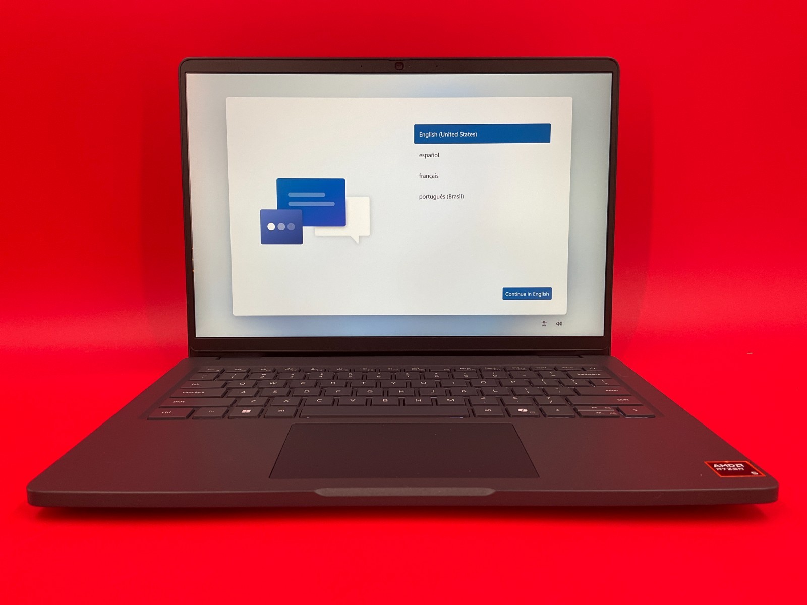 Dell Pro 14 Laptop R5-220 8GB 256GB BT5.3 WIFi6E 14WU W11P 2KWMD ✨❤️✨👀 NEW~