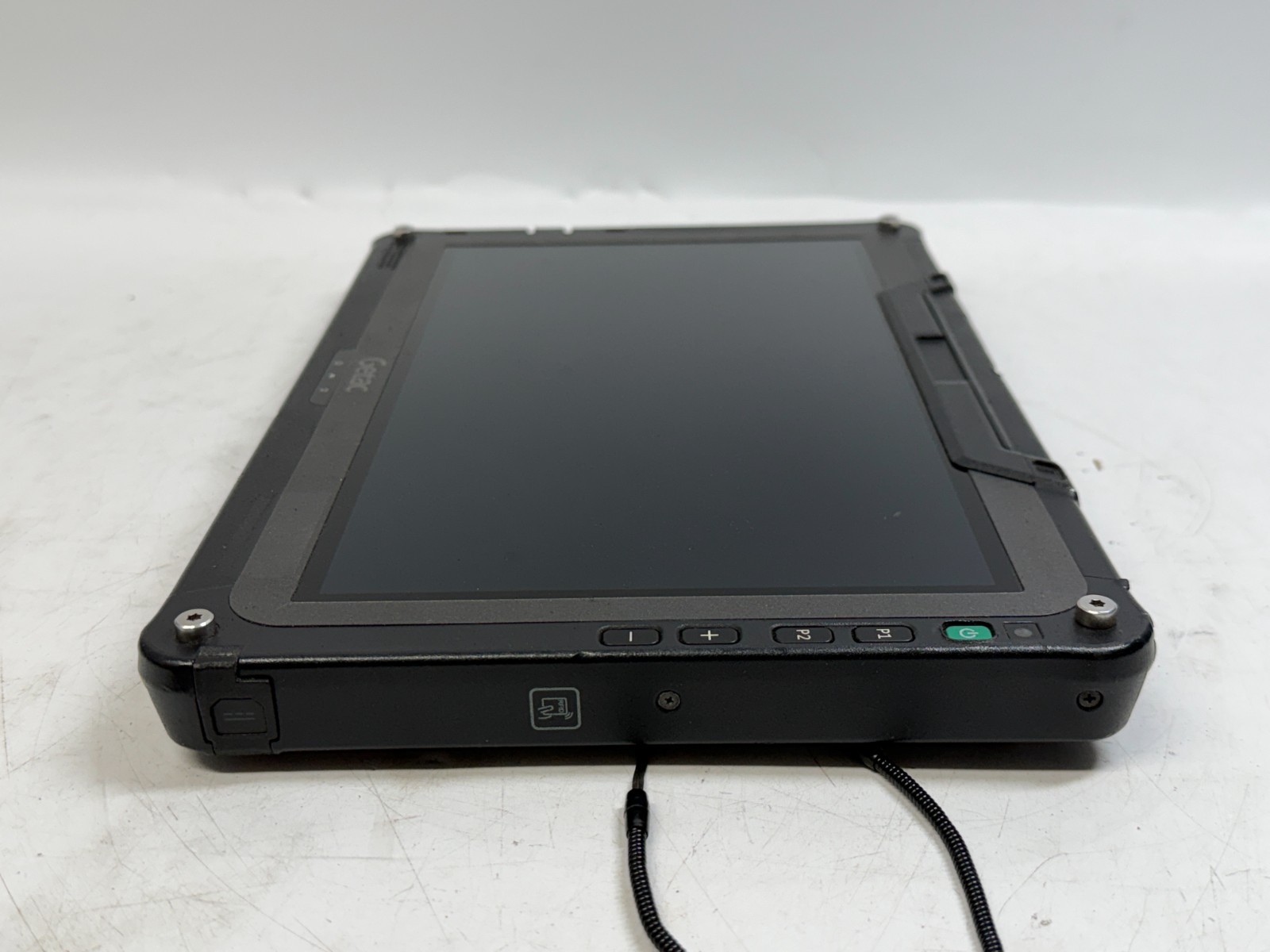 Getac F110 G6 11.6″ i7-1165G7 8GB RAM NO SSD/BATT/AC BIOS LOCKED PARTS.