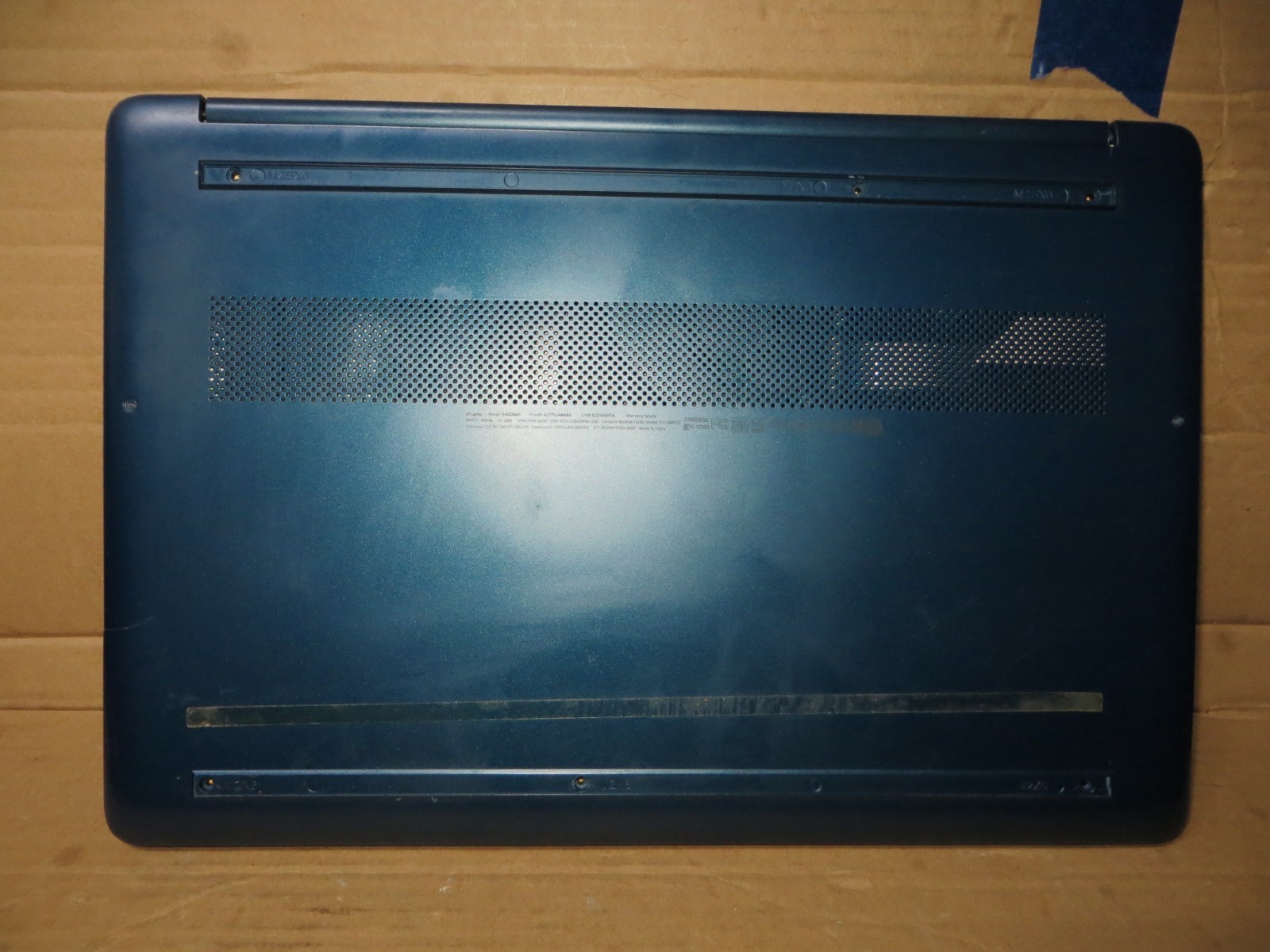 HP 15-EF2126WM 15.6″ Ryzen 5 5500U No Power for Parts or Repair