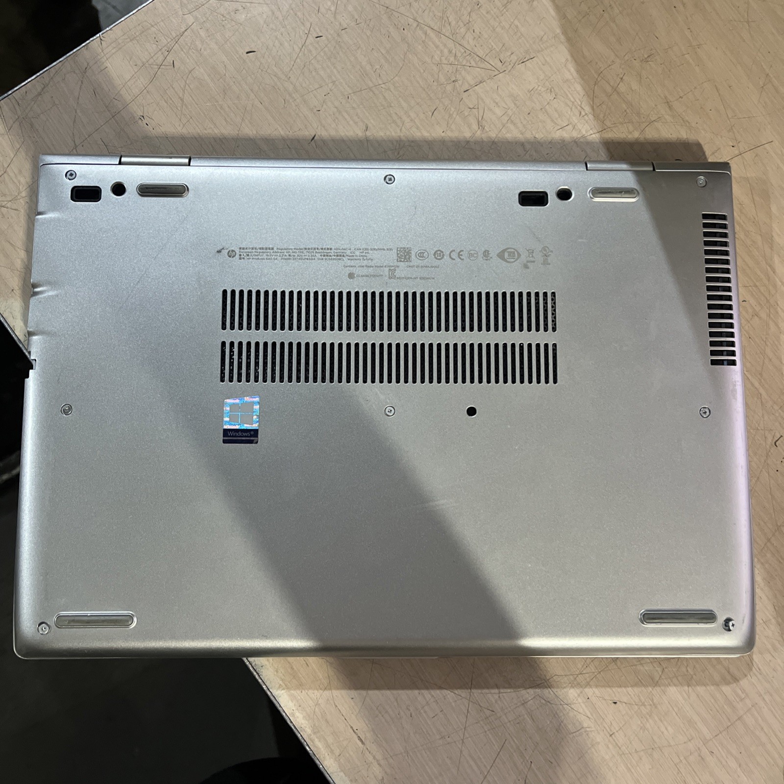 HP ELITEBOOK 640 G4 INTEL CORE I7-8650U 1.90GHZ 16GB RAM NO HD