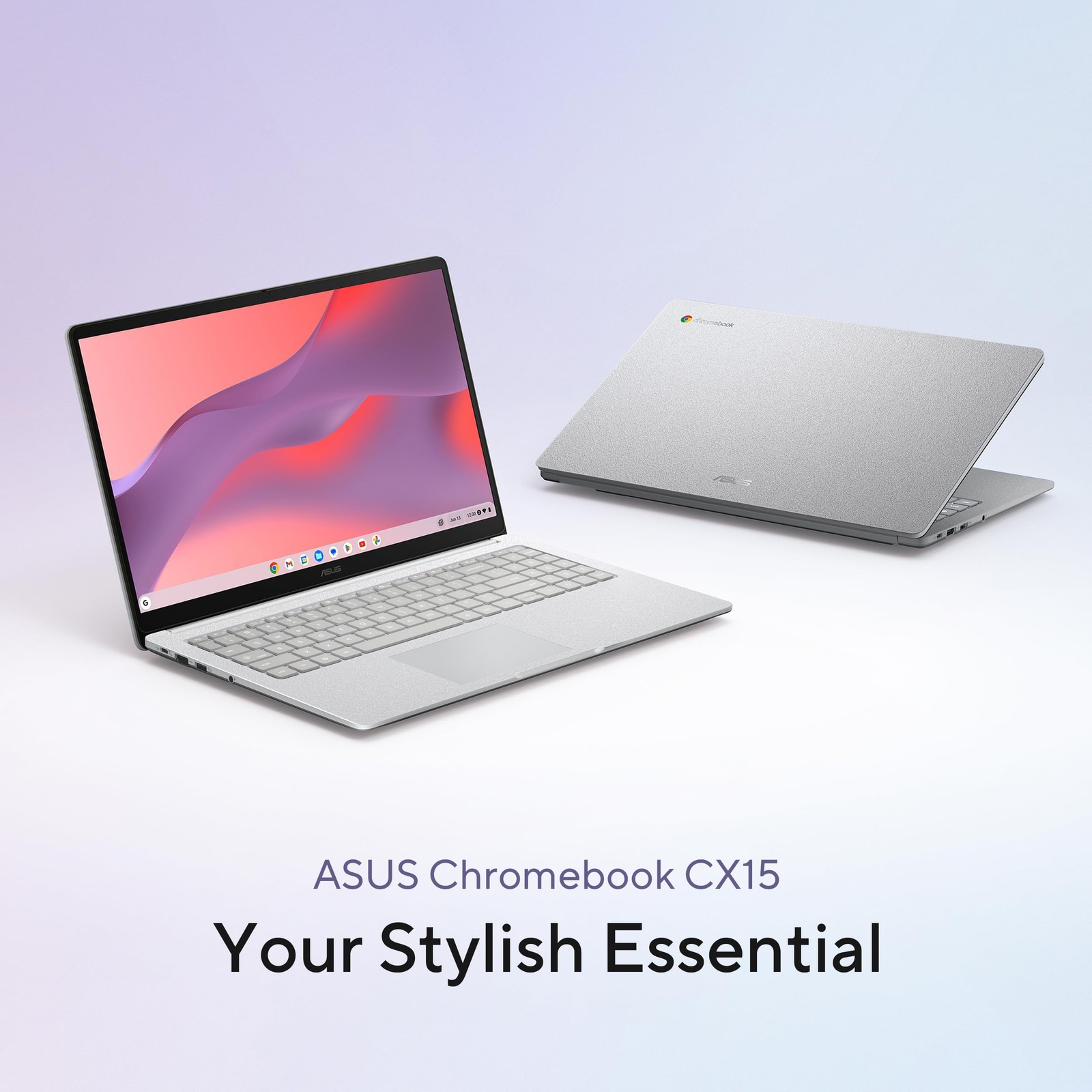 ASUS Chromebook CX15 15.6″ Anti-Glare N4500 128GB 8GB Grey CX1505CKA-AS88F-PG