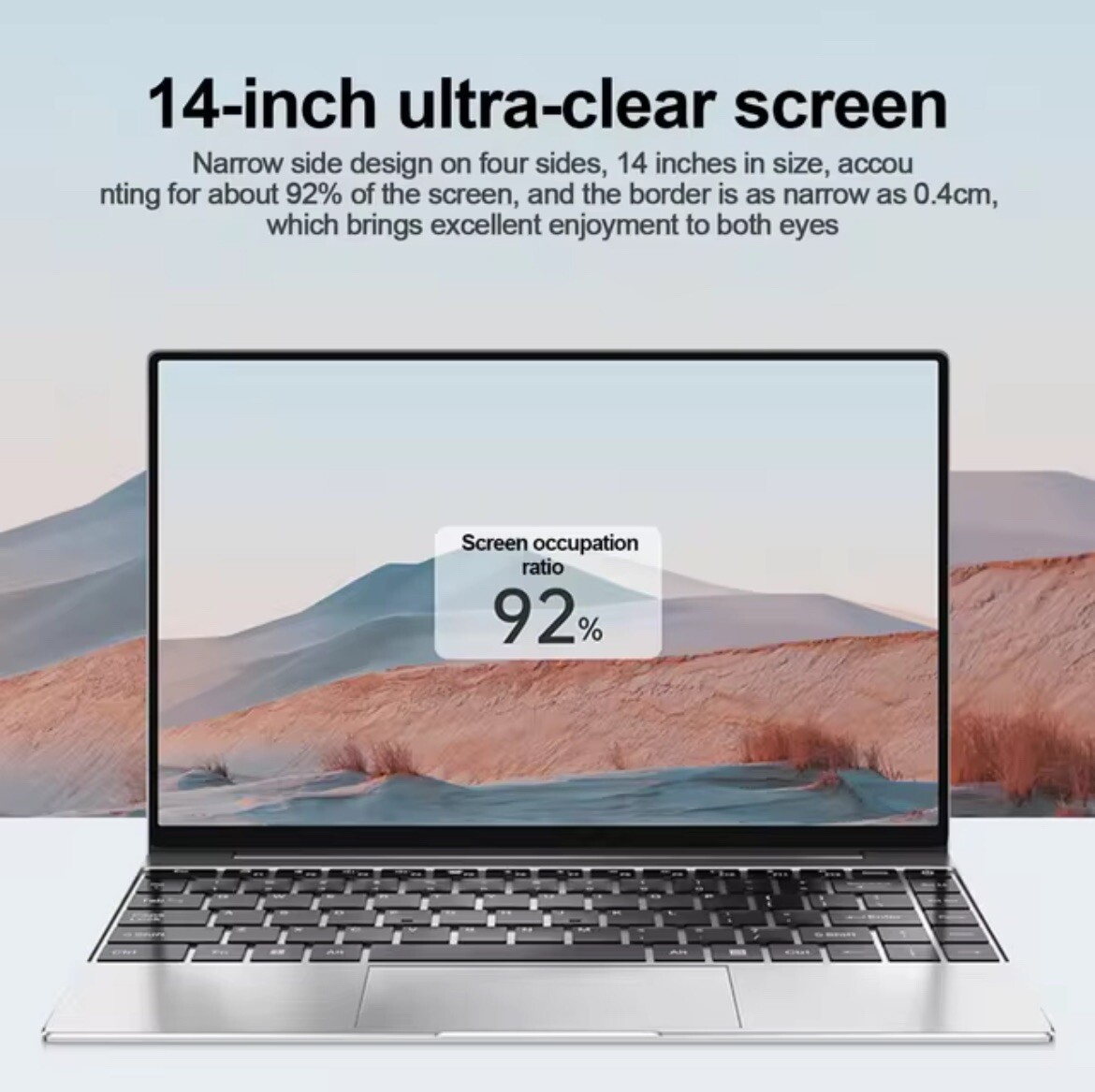14.1 ultra slim notebook Gamer