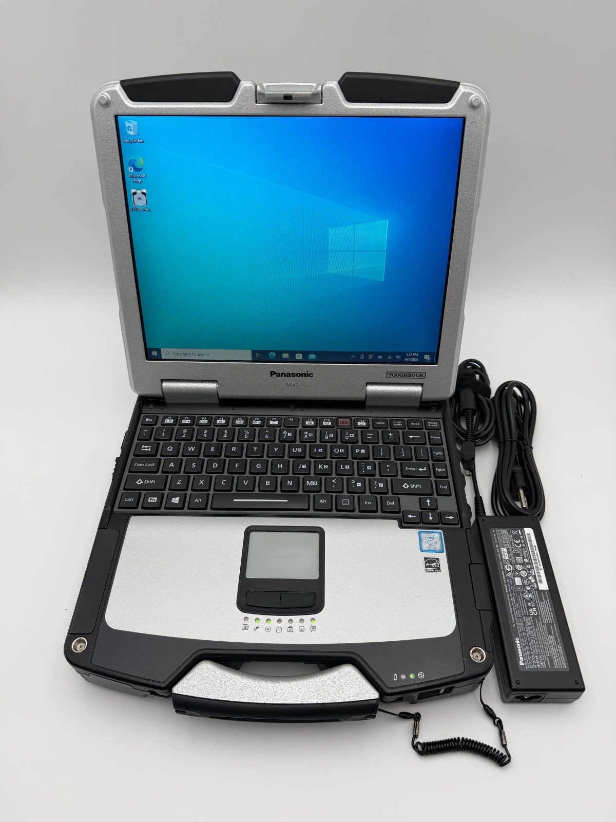 Panasonic Toughbook CF-31 MK6 i5-7300U Touch 16GB 512GB SSD Win10pro 4G/DVD