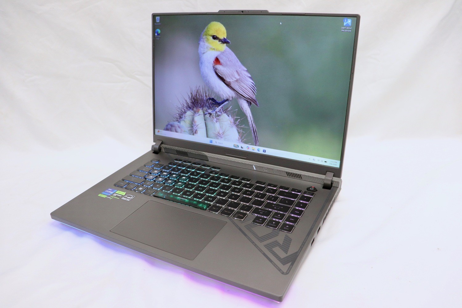 ASUS ROG Strix G16 G614JV i7-13650HX RTX 4060 16GB 1TB SSD 165Hz W11