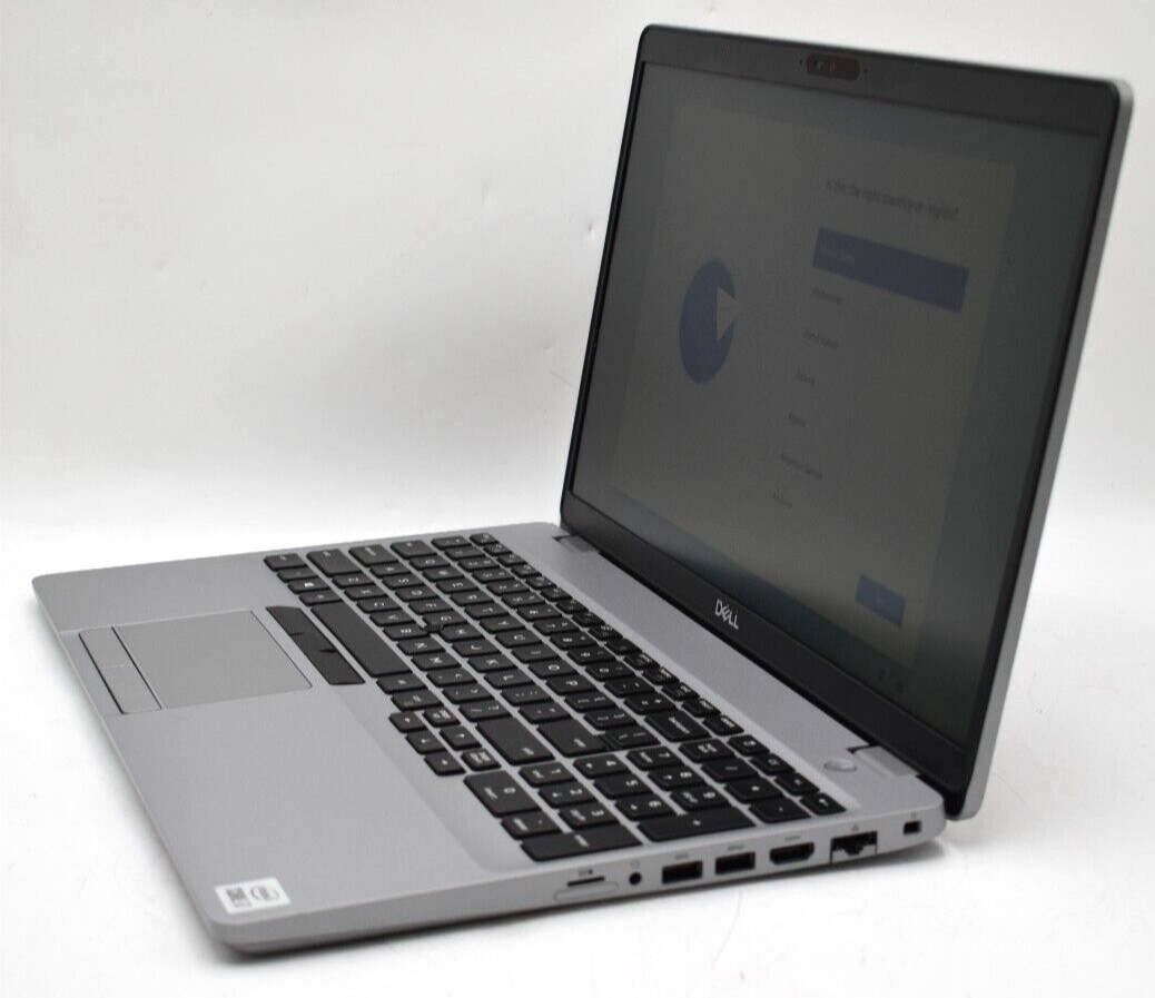 Dell PRECISION 3551 Laptop i7-10875H 2.30 16GB RAM 256GB SSD Win 11 Quad P620 **