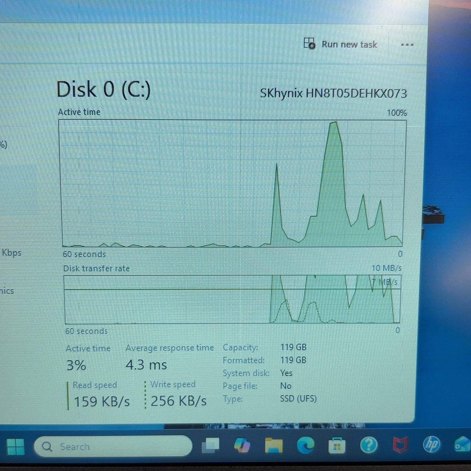 HP Laptop 14-EP2011WM 14.4″ Intel N150 0.8 GHz 8GB RAM 128GB SSD