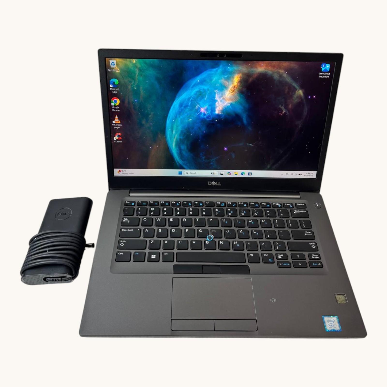 Dell Latitude 7490 i7-8650U 8GB RAM 256GB SSD Win 11 Pro #111