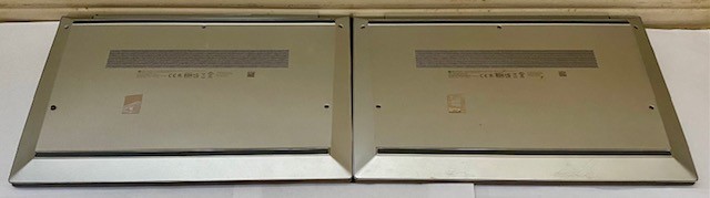 LOT 2 HP EliteBook 835 G8 AMD Ryzen 7 Pro 5850U with Radeon Graphics 16GB 512SSD
