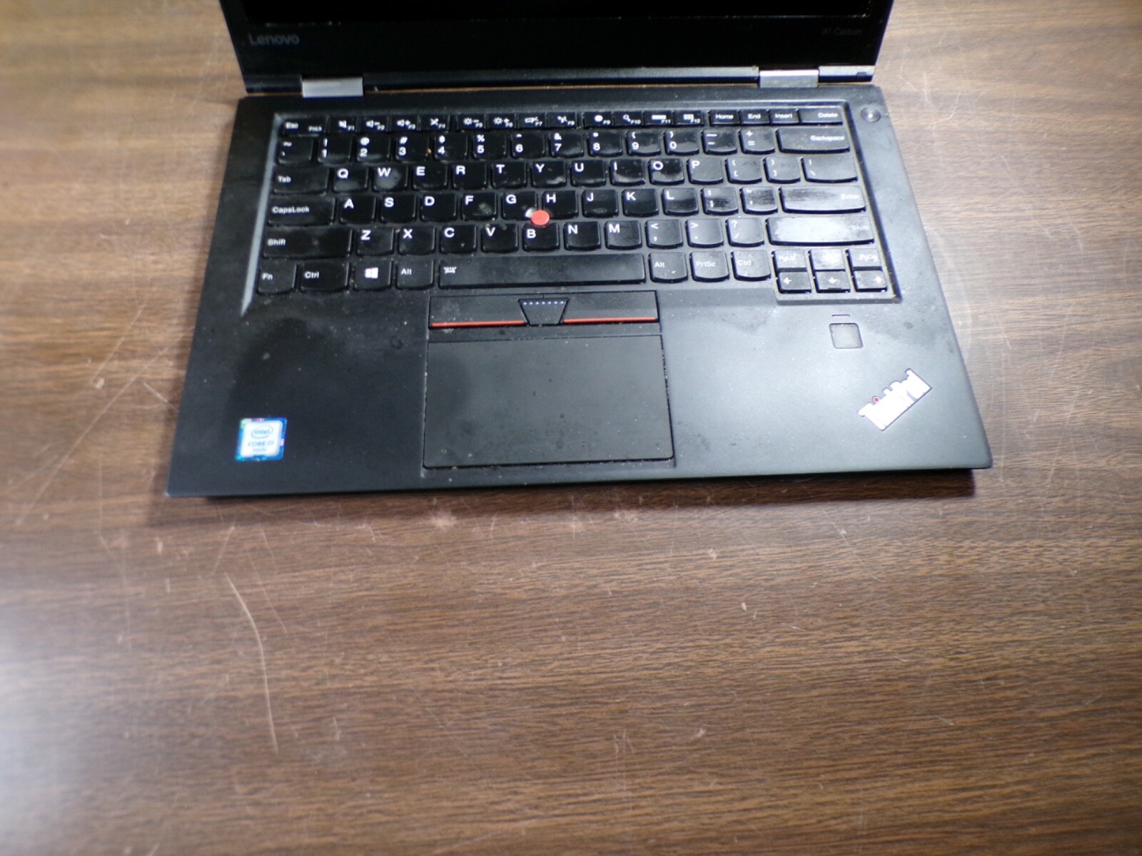 LENOVO X1 CARBON INTEL CORE i7-6500U 2.50GHZ 8GB RAM **NO HD/ NO CADDIE/ NO OS