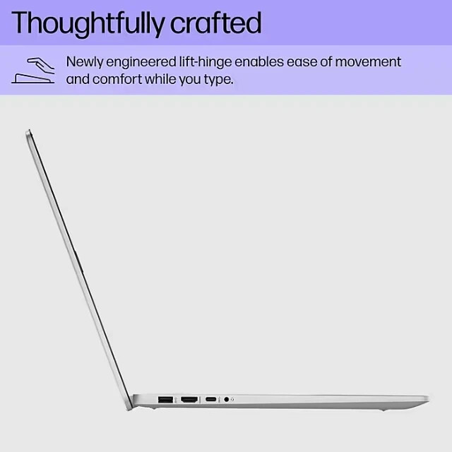 HP 17.3″ FHD Laptop Intel Core i3-N305 8GB RAM 512GB SSD Win11 Home 17-CN3083ST