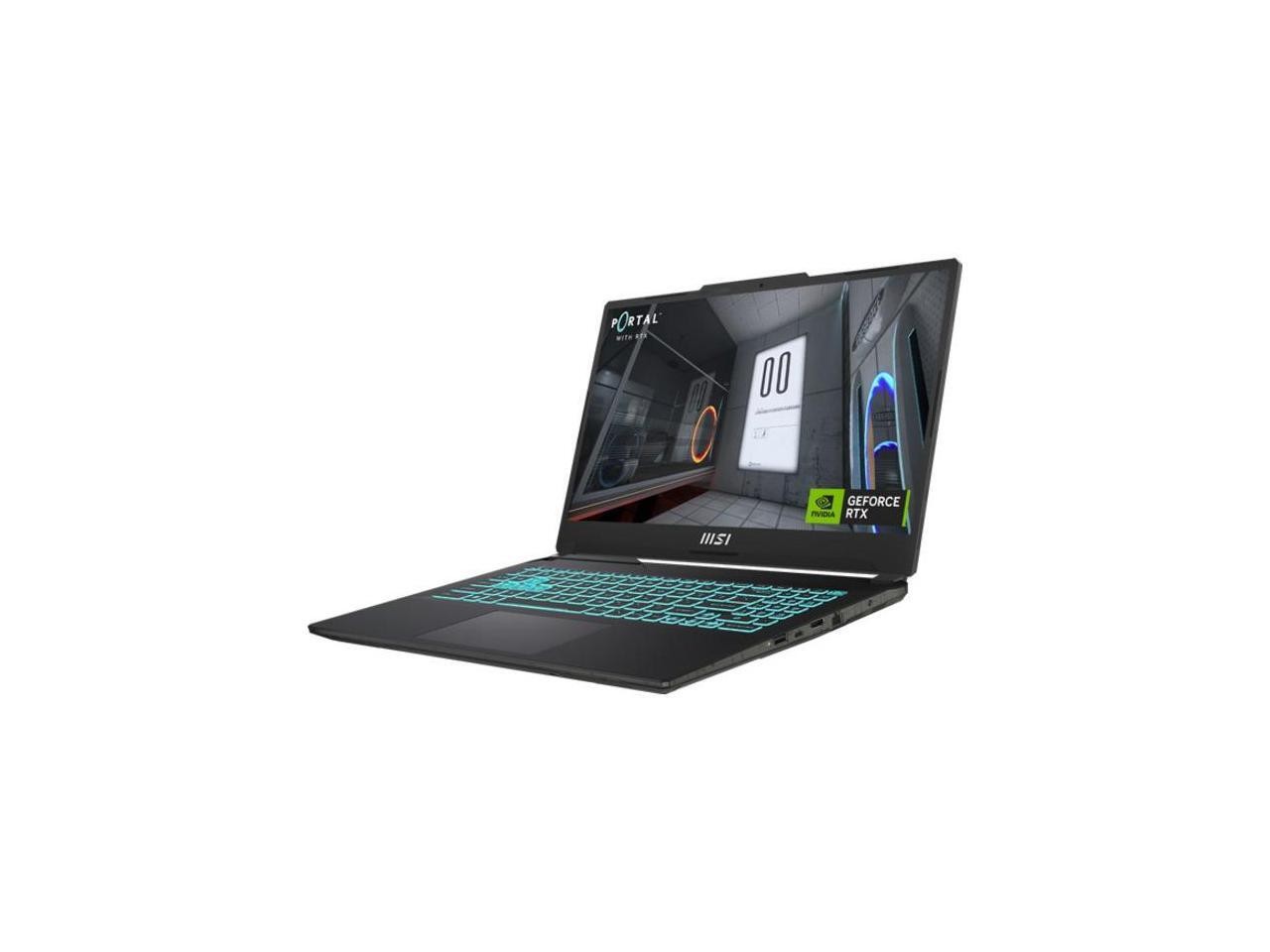 MSI CYBORG1512215 15.6 inch Cyborg 15 Gaming Laptop – Intel Core i5-12450H – 16G