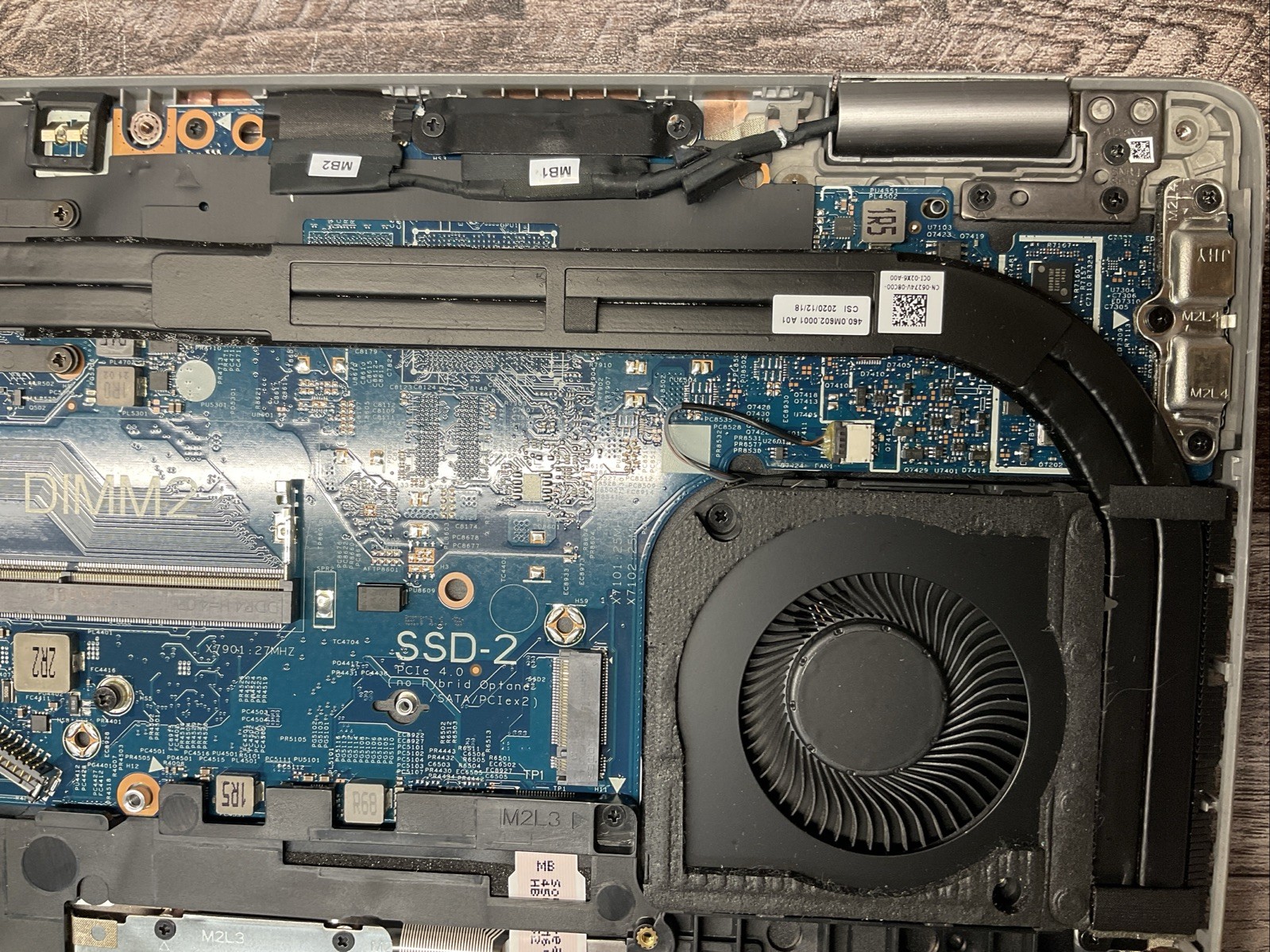 Precision 3560 / i5 11th-12th / No RAM Laptop Notebook PC / O15