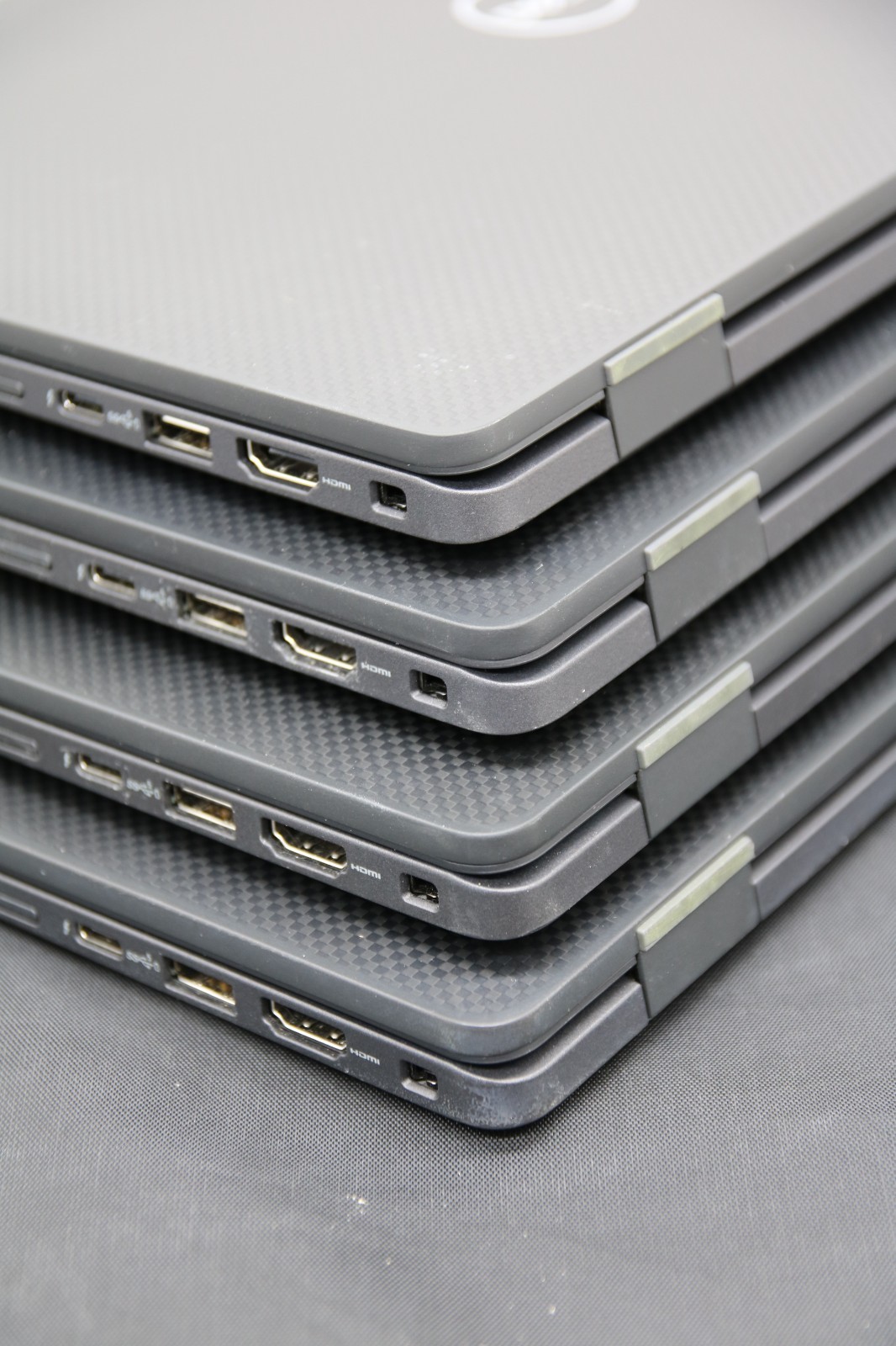 Dell Latitude 7330 Touch i7 1265U 32GB 512GB Win11 – Lot of 4 +ADP **Cosmetic**