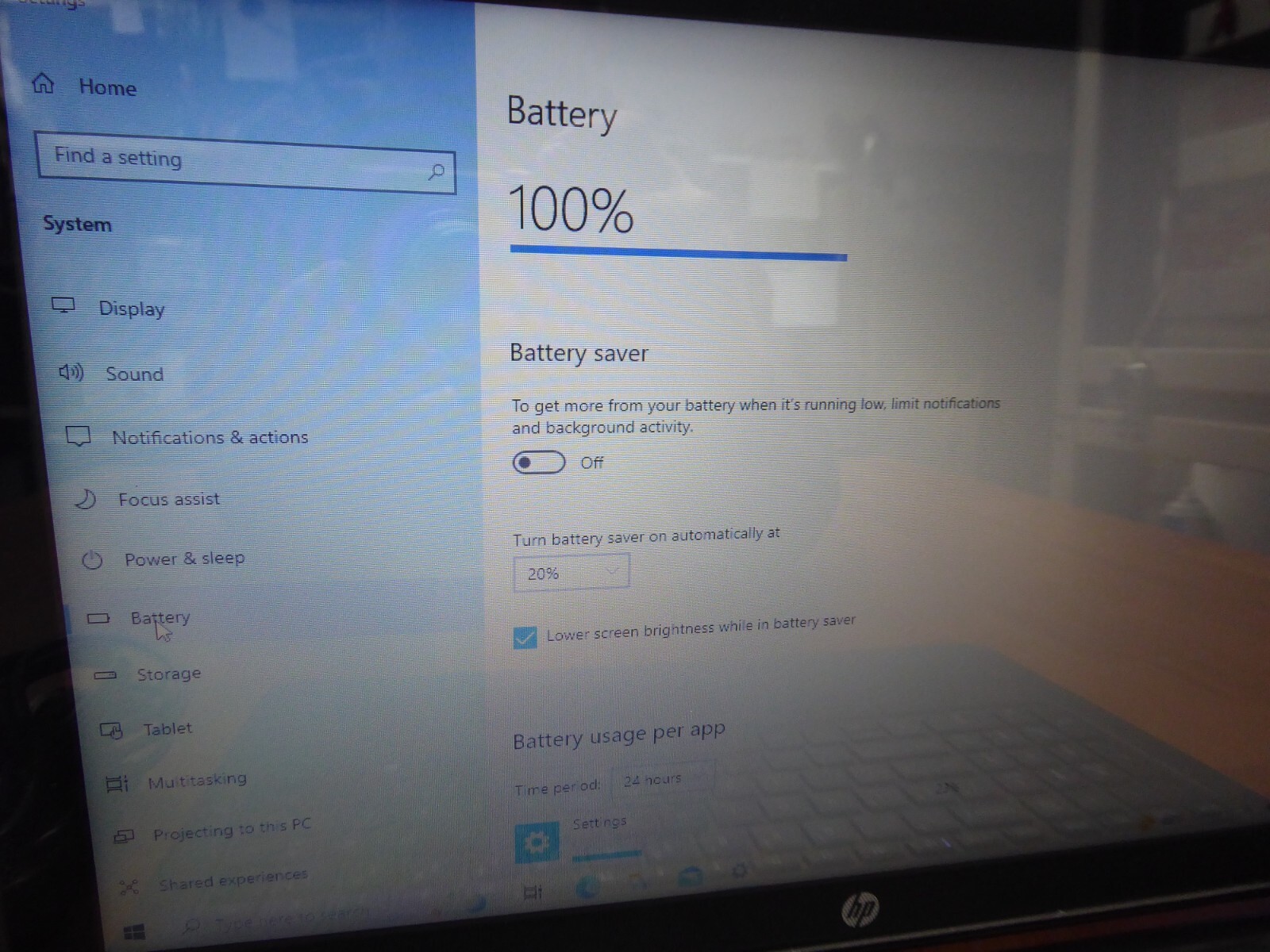 HP LAPTOP 15-F085WM AMD A4-5000 1.5GHz 8GB 240GB SSD WINDOWS 10 HOME