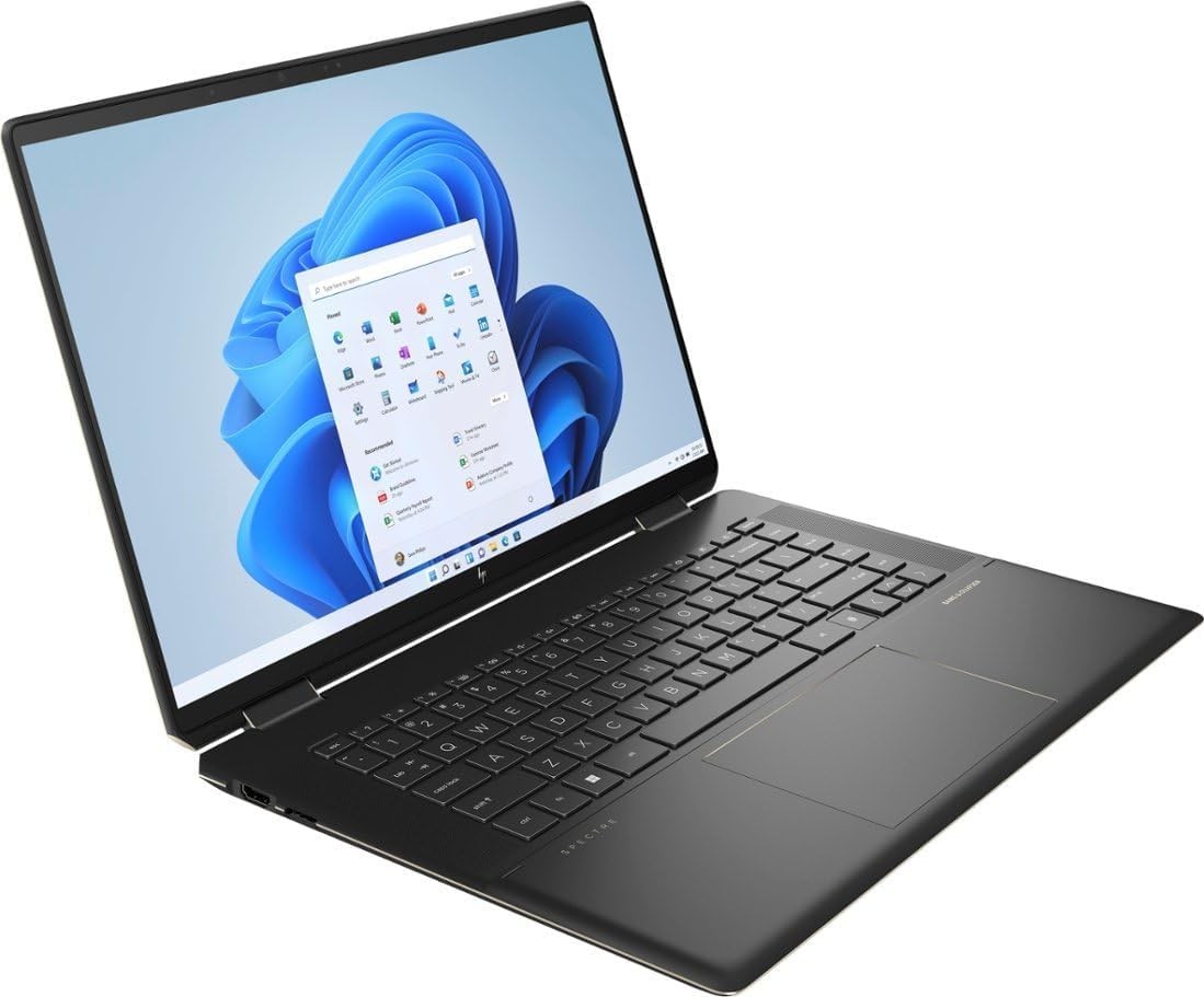 HP Spectre x360 2-in-1 16″ 4k+ UHD+ OLED Touch 16-f2023dx i7-1360P 16GB 1TB SSD