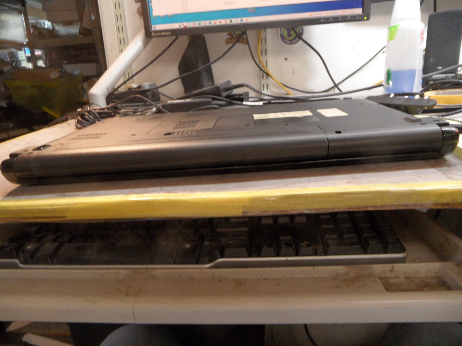 Inspiron 1764 Booted Windows Hard Drive Wiped 500 SSD