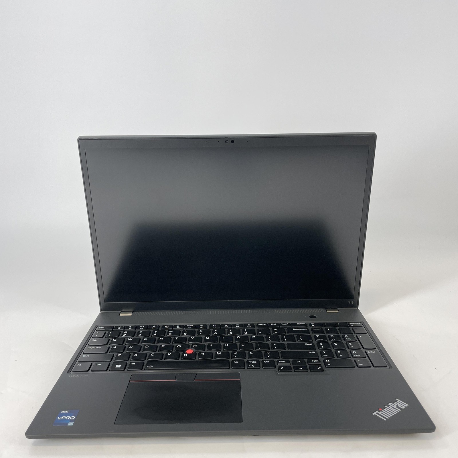 Lenovo ThinkPad T16 Gen 2 Gray FHD+ 1.8 GHz i7-1365U 16GB 512GB SSD Good