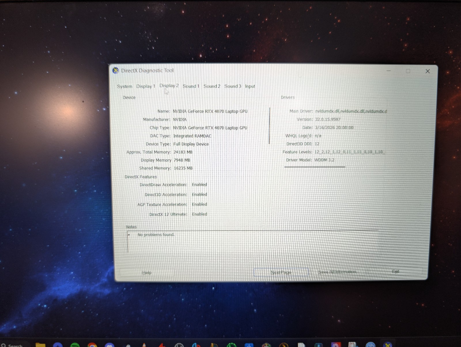 MSI Katana 15 B12VGK 15.6in i7 12th Gen RTX 4070 32GB Win 11 Black