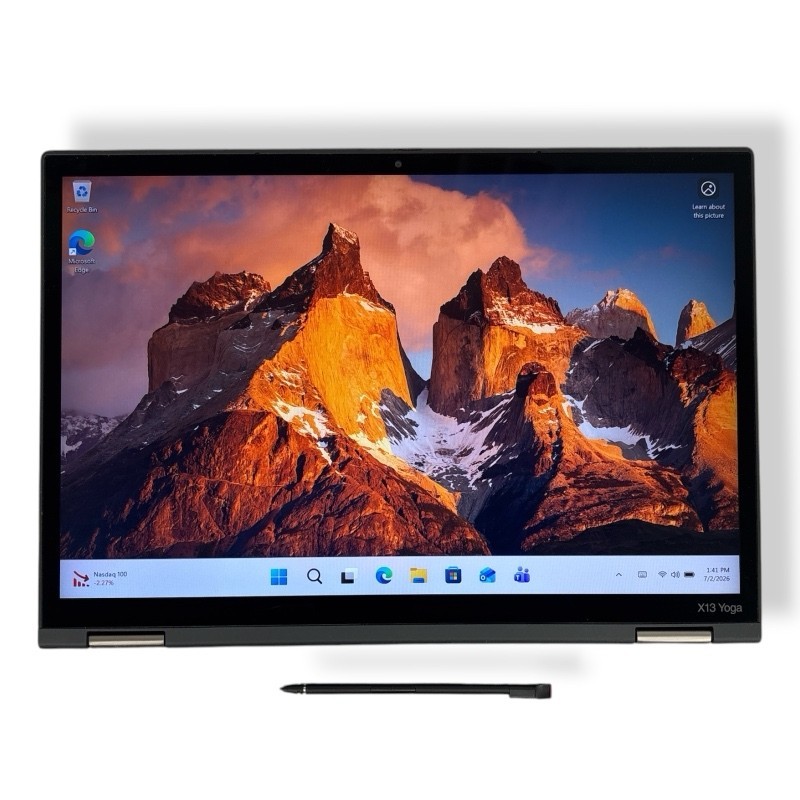 Lenovo ThinkPad X13 Gen 2 13.3″ Touch 2in1 i7-1185G7 16GB 512GB SSD W11P Laptop