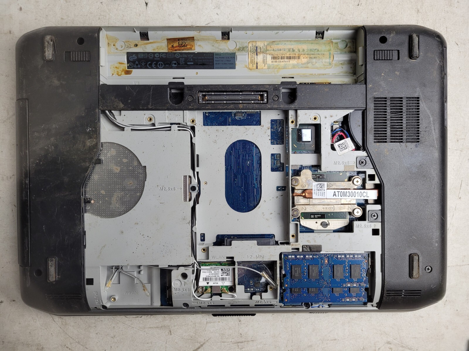 Dell Latitude E5430 w/i3-2328M, 4GB RAM, 14″ Laptop for Parts #1380