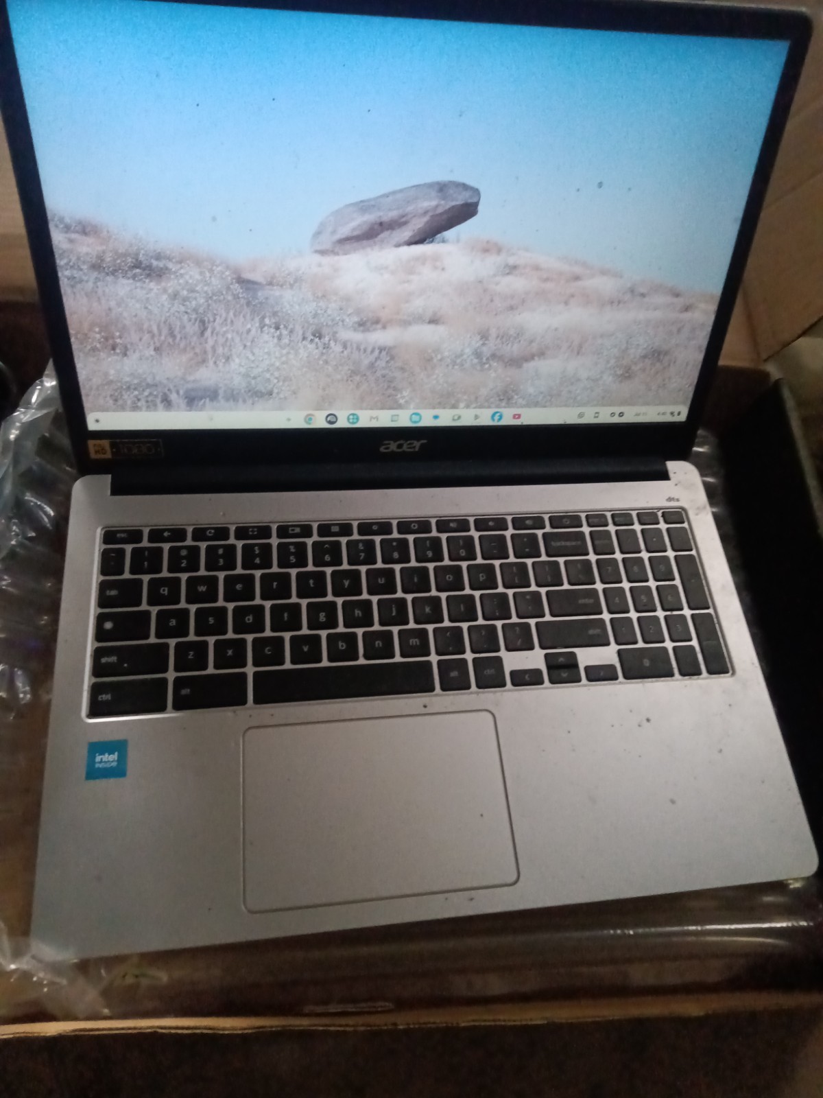 Acer Chromebook 315 15.6” HD Celeron N4500 11th Gen 4GB LPDDR4X RAM 64GB eMMC